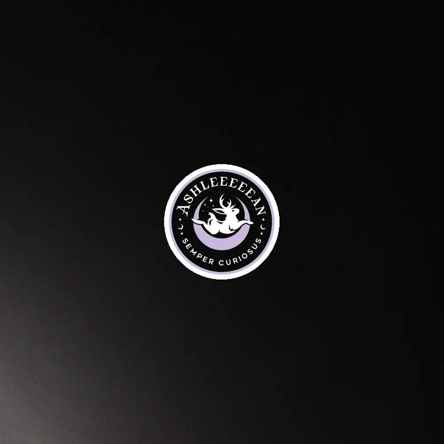 Semper Curiosus Vinyl Magnet product image (4)