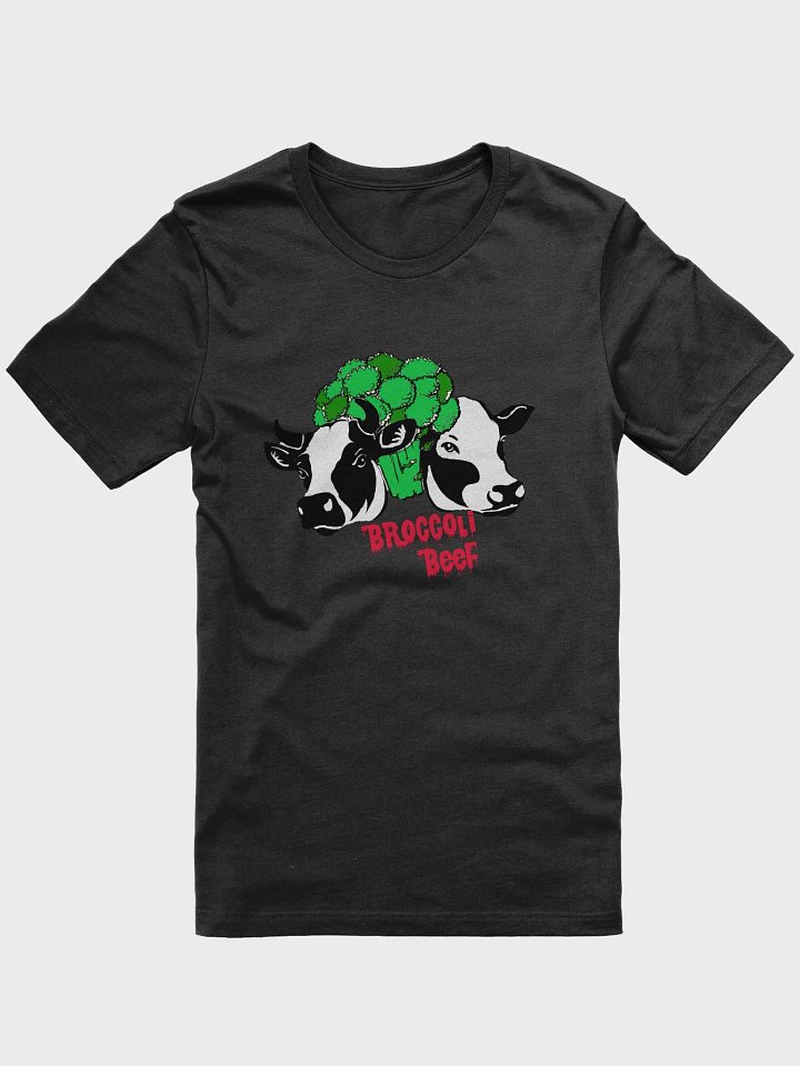 Broccoli Beef Retro Tee product image (2)