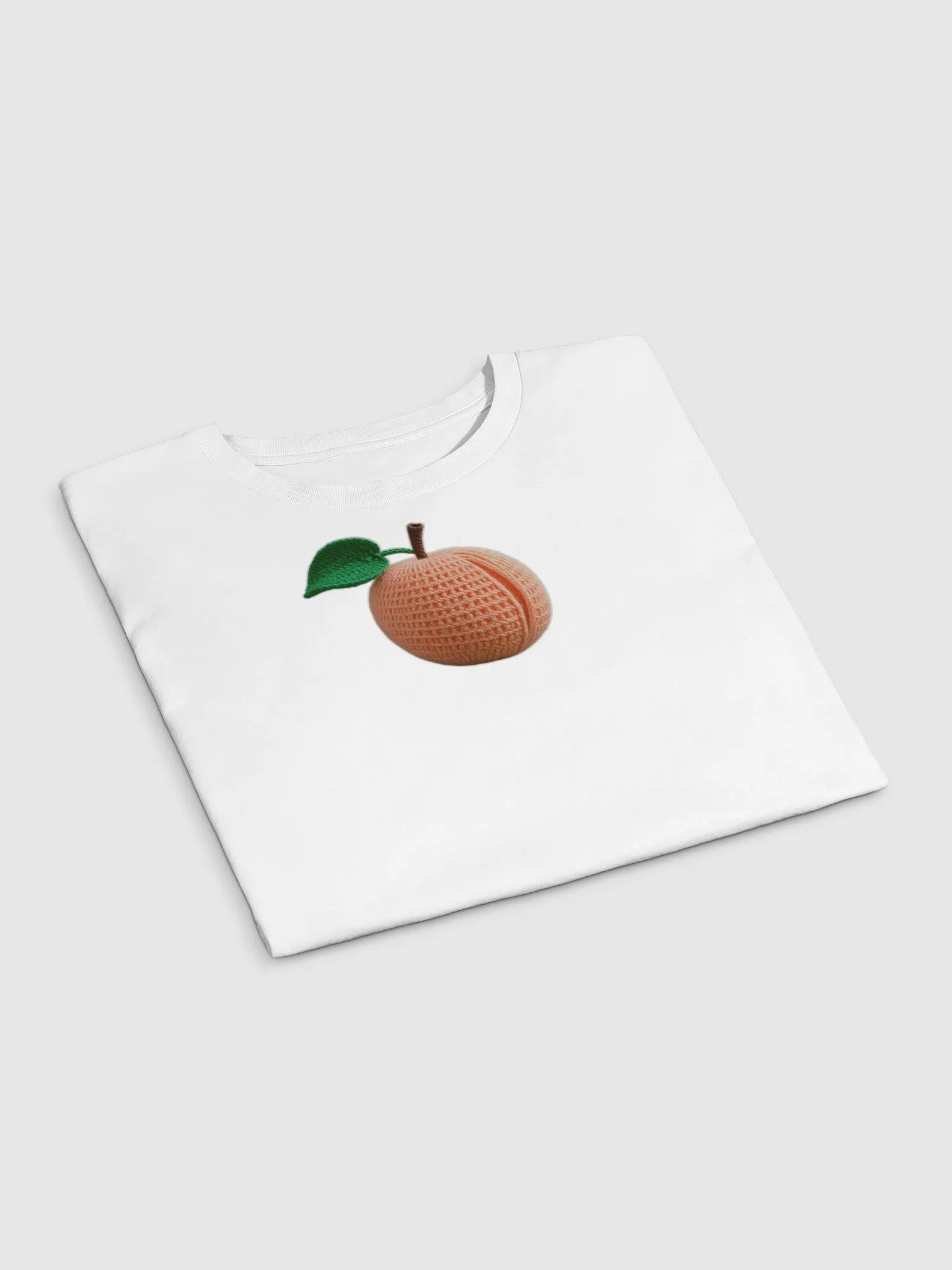 CozyAvocado Women's Premium Peach Crop Top #6 product image (3)