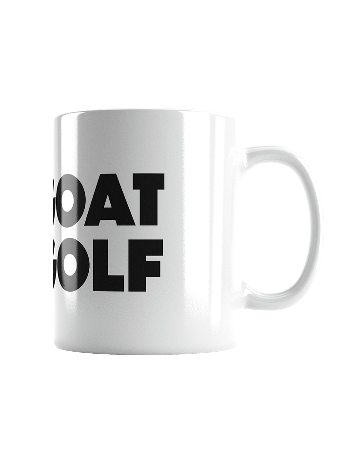 OLDGOAT DISCGOLF White Glossy Mug product image (4)