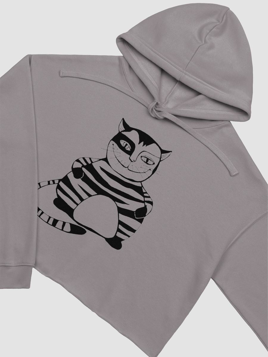 Midnight Mystery Crop Hoodie product image (11)
