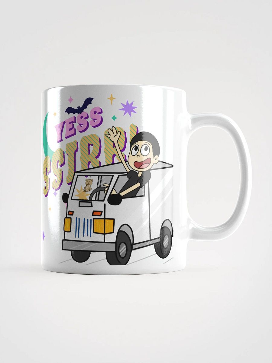 ¡Yes sir! | Taza Blanca Brillante product image (3)