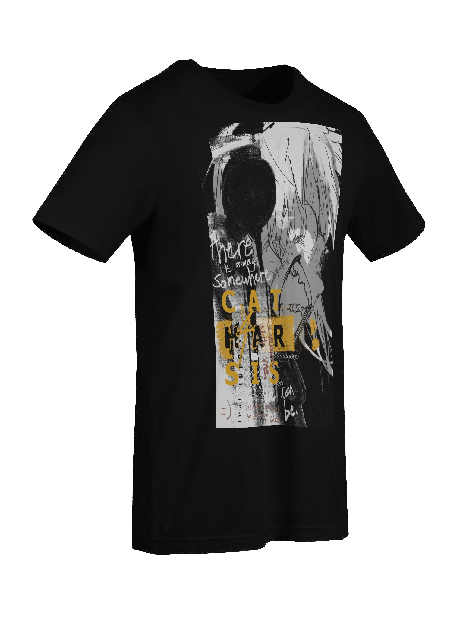 "Scream with me." Bella+Canvas T-shirt product image (9)