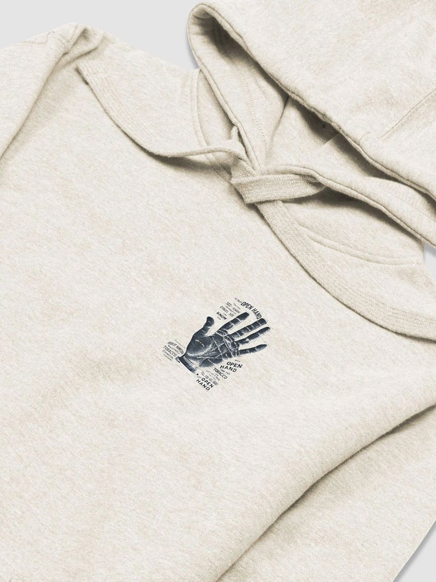 Palmistry Hoodie: Shober & Carqueville Open Hand Opposite product image (4)