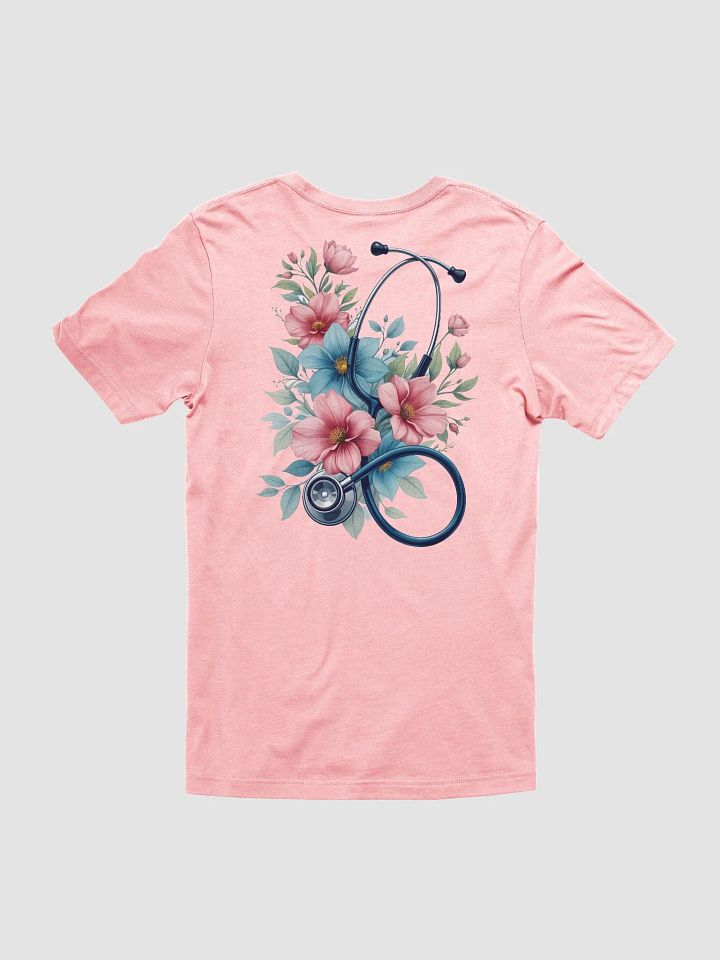 Nurse Floral Medic Harmony T-Shirt product image (13)