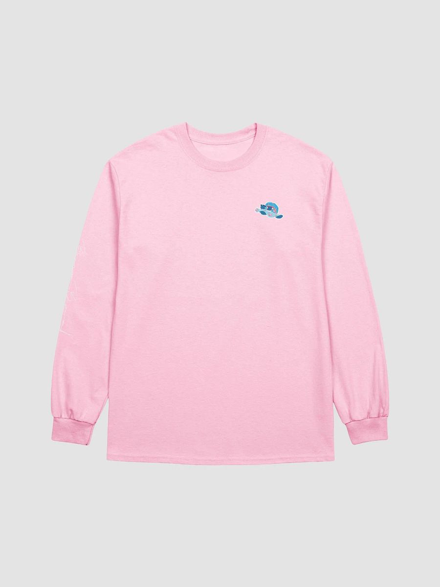 Bucket Hat Long Sleeve (White Signature) product image (1)
