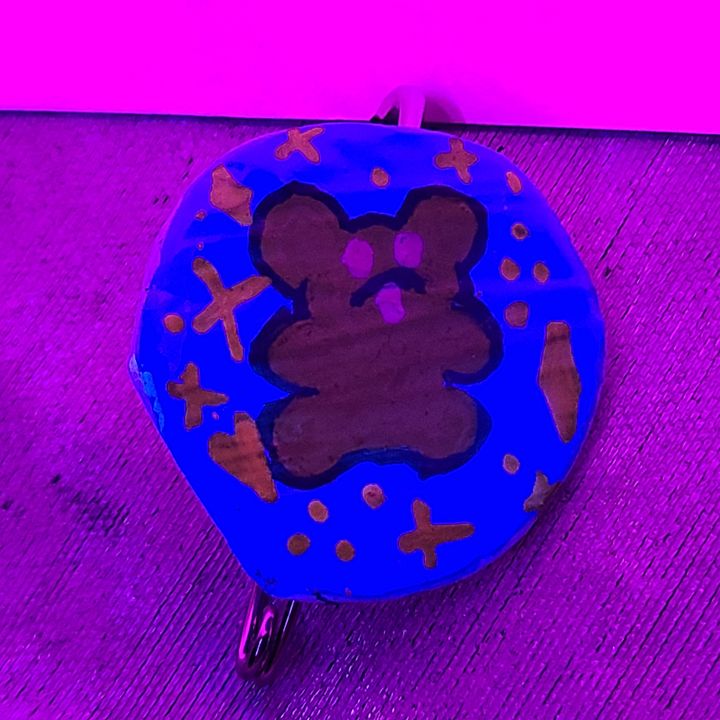 Gummy Bear Bottle Cap Pin product image (2)