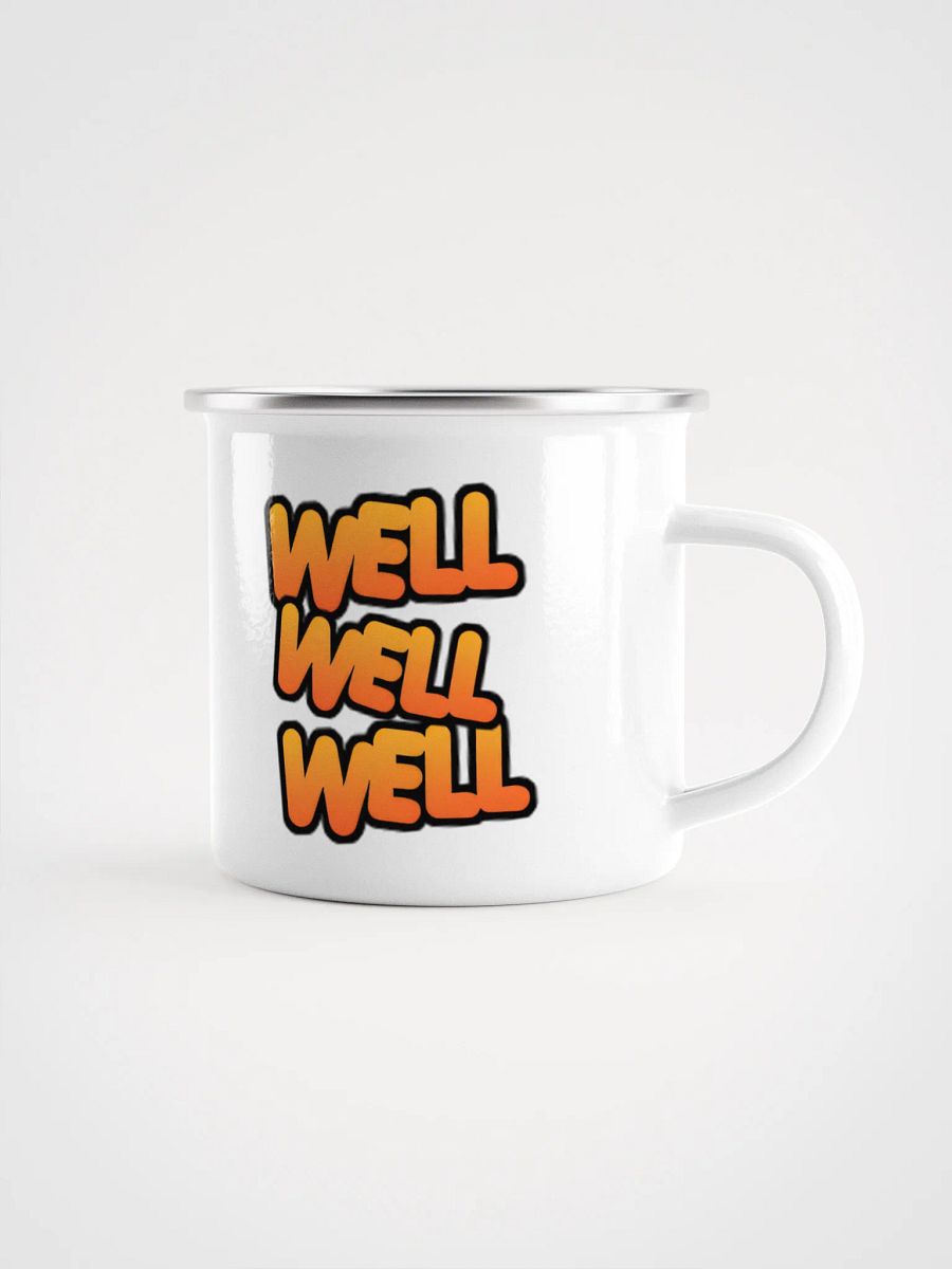 Well Well Well Enamal Mug product image (1)