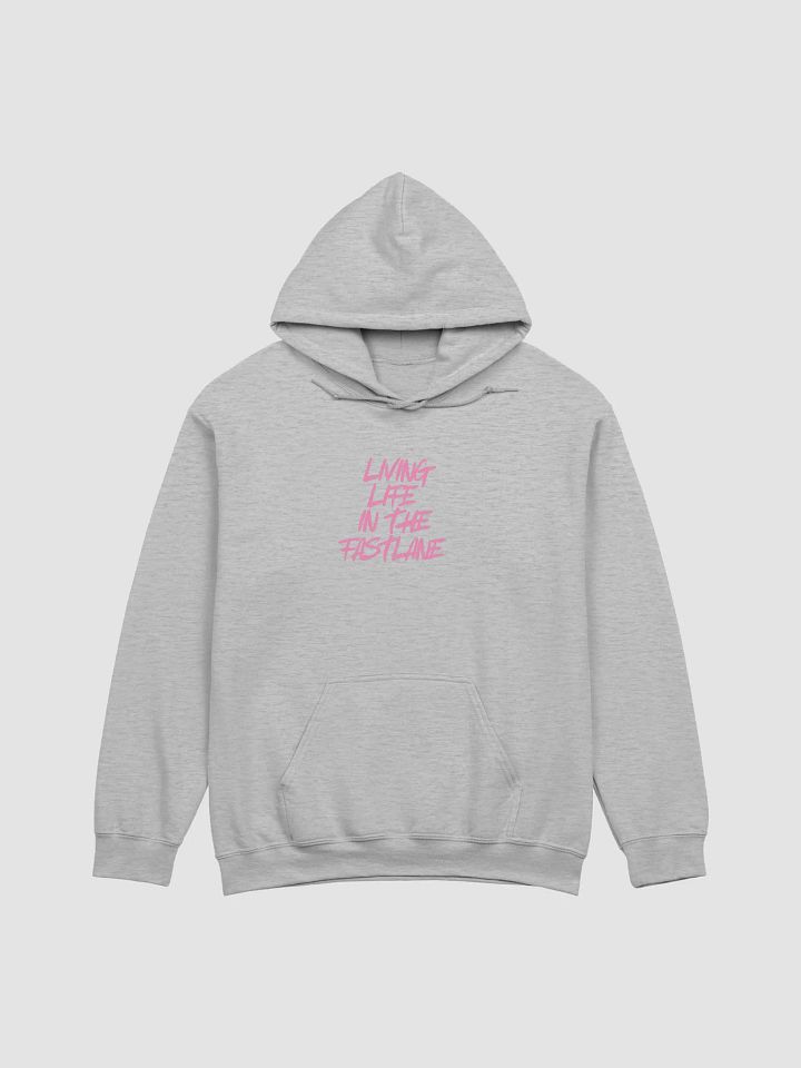 Fast Lane Vibes Hoodie (PINK) product image (1)