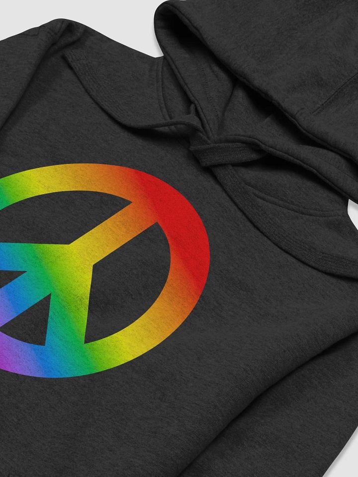 Peace Rainbow / Premium Hoodie product image (2)