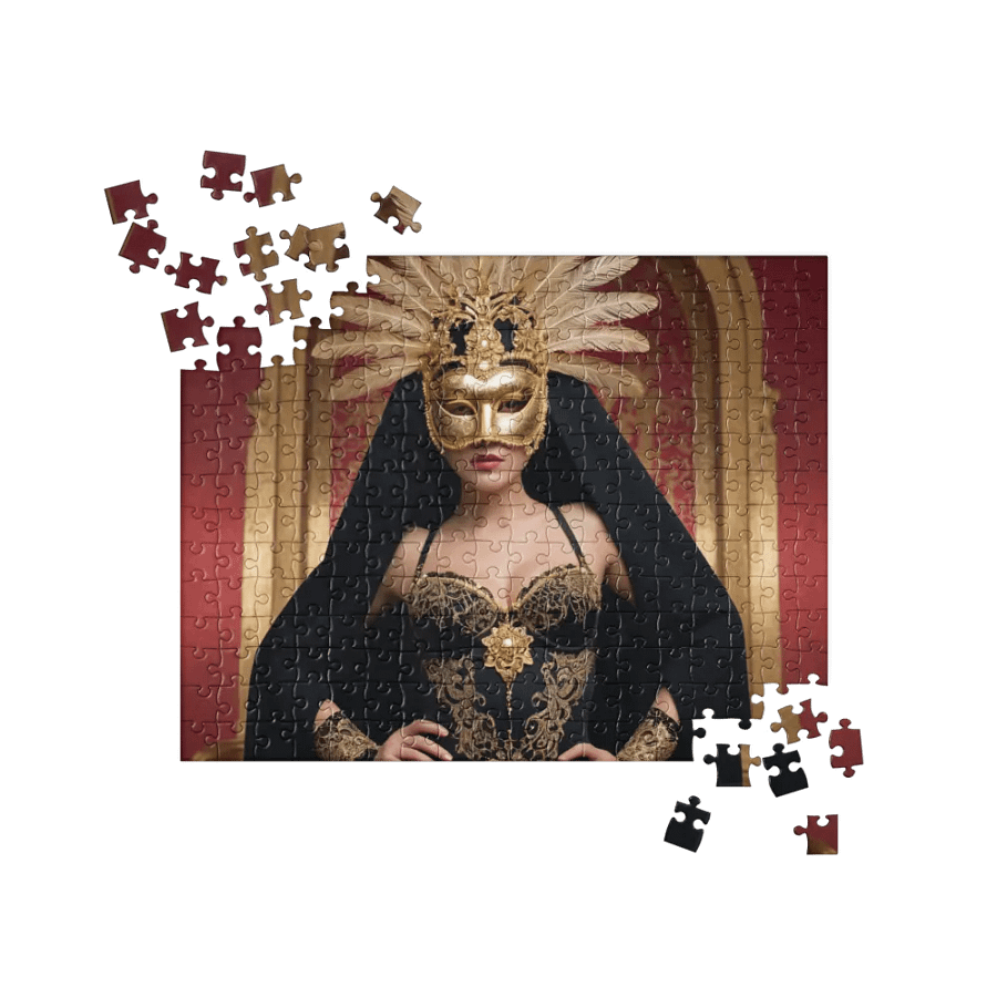Masquerade Dreams mod. 106 Jigsaw Puzzle product image (4)