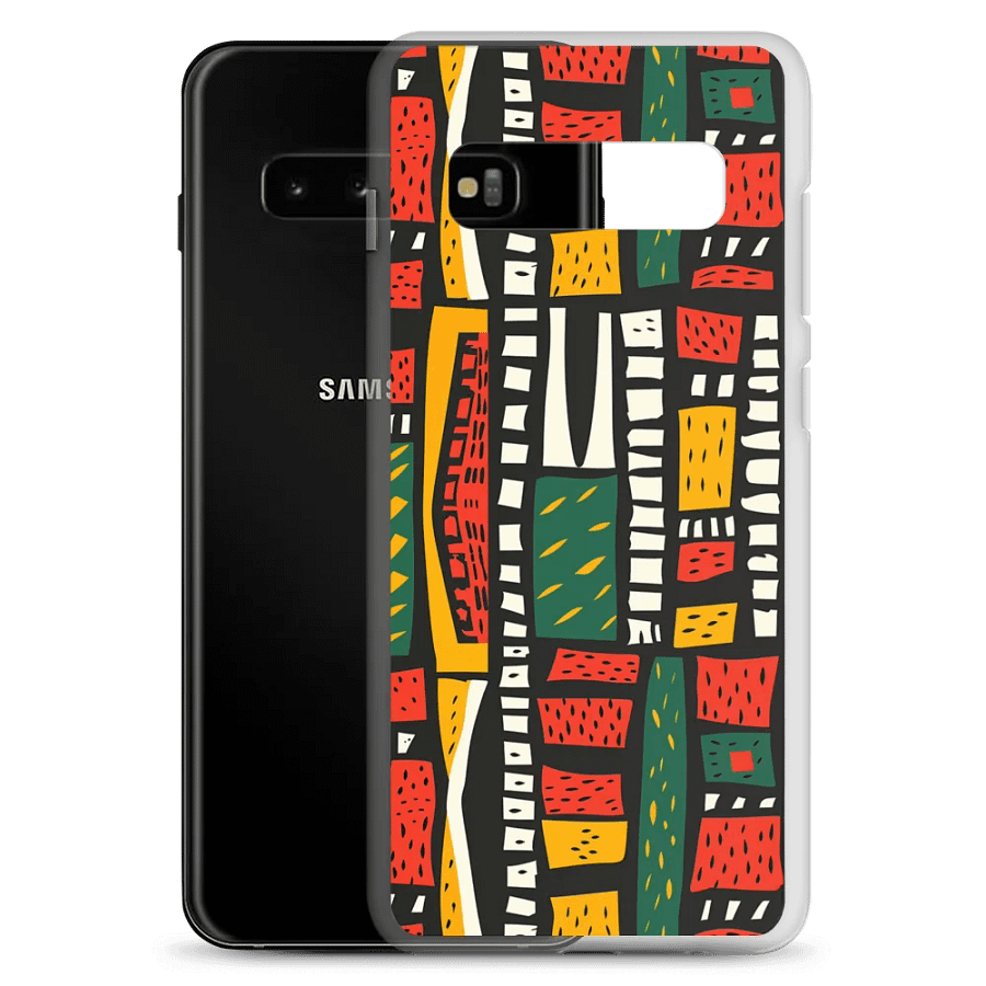 Tribal Harmony Clear Samsung® Case product image (8)
