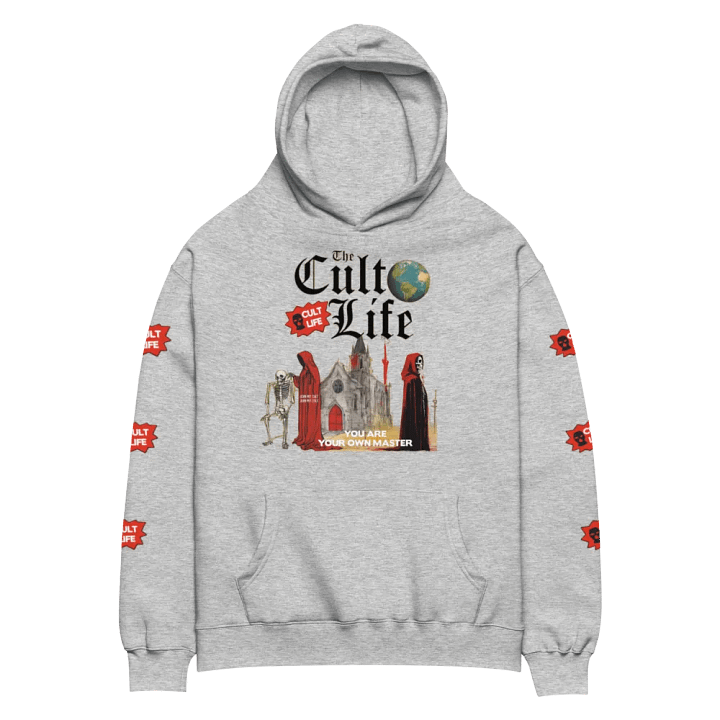 CULT CATHEDERAL HOODIE product image (2)