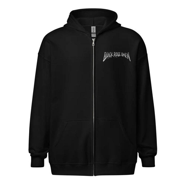 Black Rose Omen Devour Zip Hoodie product image (2)
