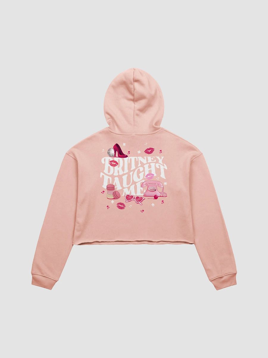 Britney Taught Me Crop Top (Exclusive Design) product image (2)