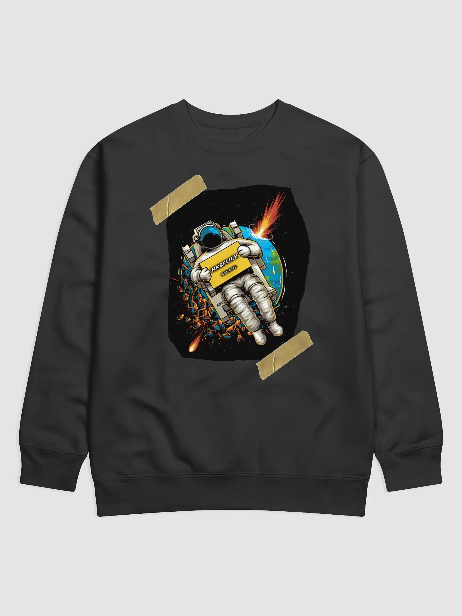 AstroFlick vintage Crewneck product image (1)