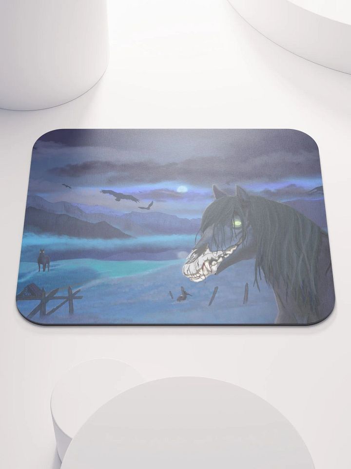 Battlefront at Midnight Mousepad product image (1)