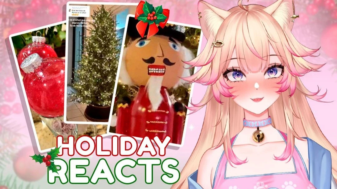 💗LIVE NOW!! Holiday time!!
http://twitch.tv/bibblydarling

#Vtuber #BibblyDarling #BibblyDibbly