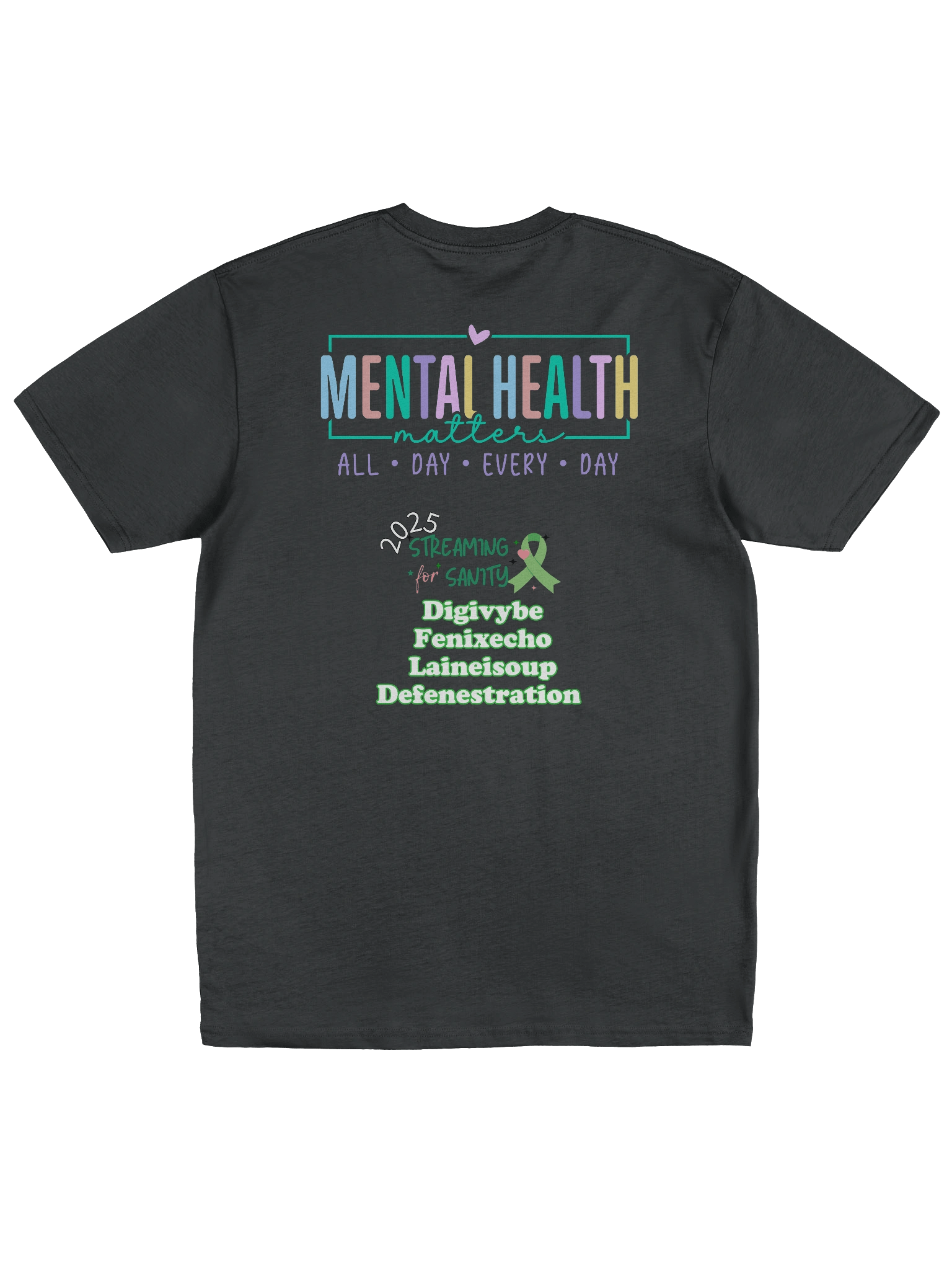 Streaming for Sanity 2025 Tee product image (2)