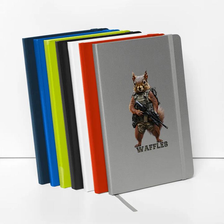 Waffles - Waffles Reloaded Notebook product image (2)