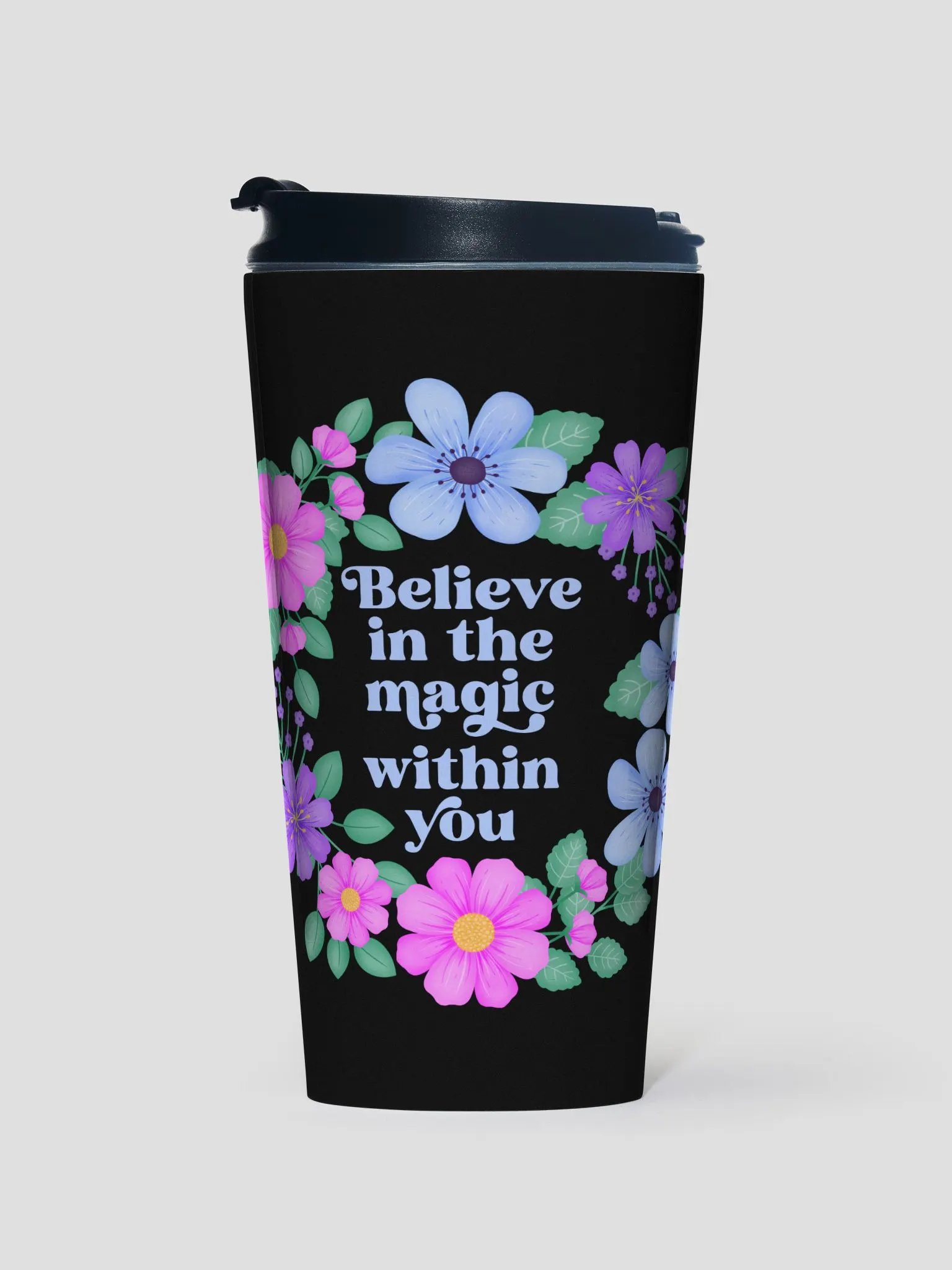 Believe in the magic within you - Motivational Travel Mug product image (1)