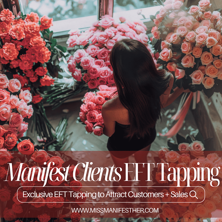 The Client Attraction Exclusive EFT Tapping product image (1)
