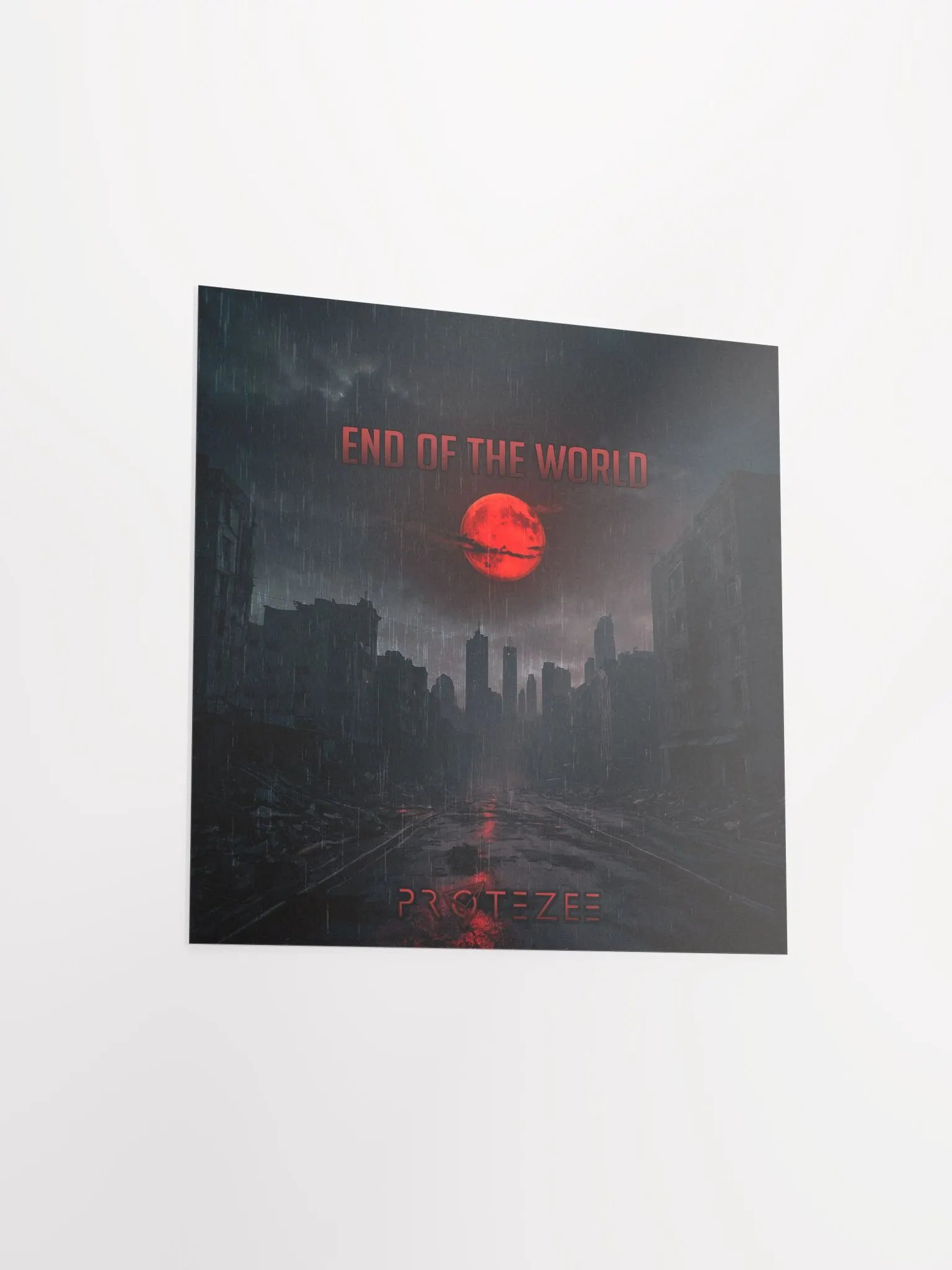 End of the World: Limited Edition Single Art Poster product image (5)