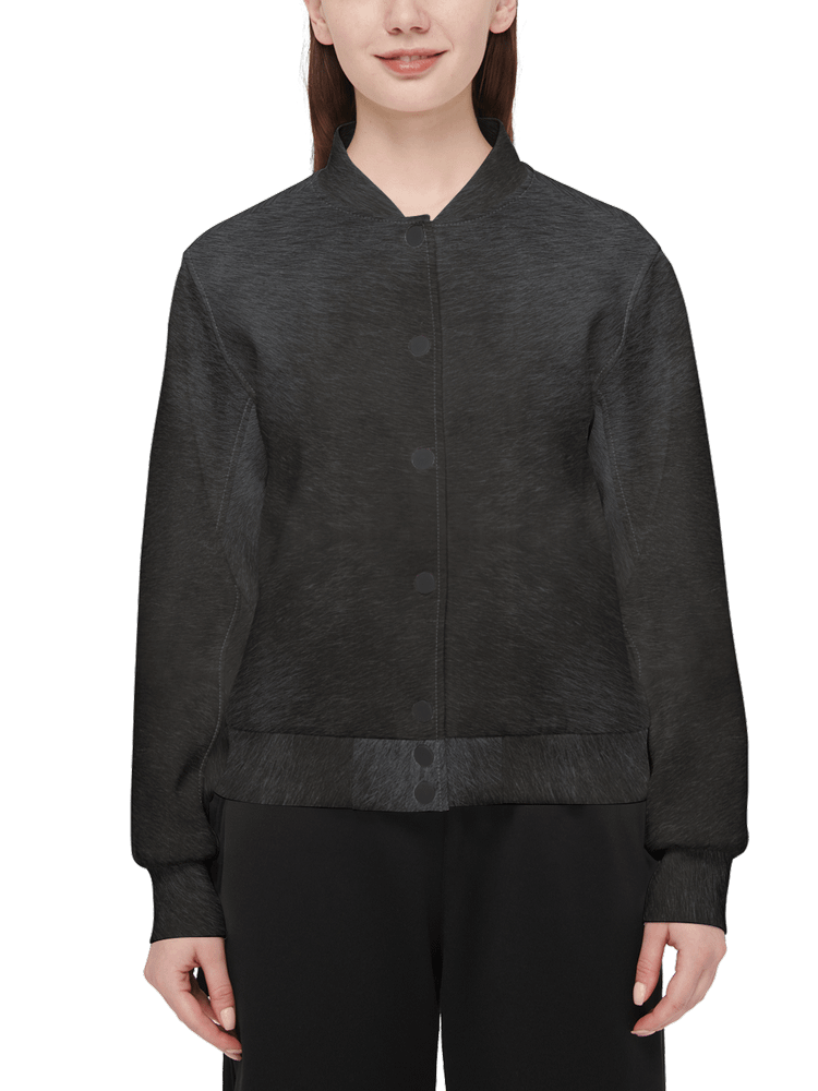 Black Cat Premium Bomber Jacket (Unisex) product image (6)