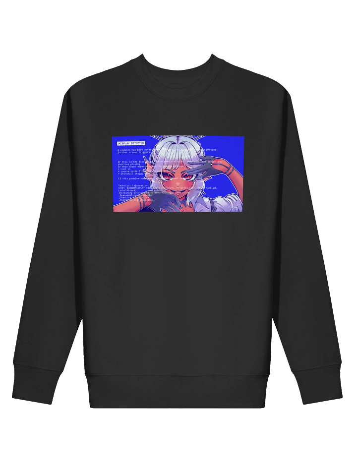 Misplay Detected Crew Neck Sweatshirt product image (4)