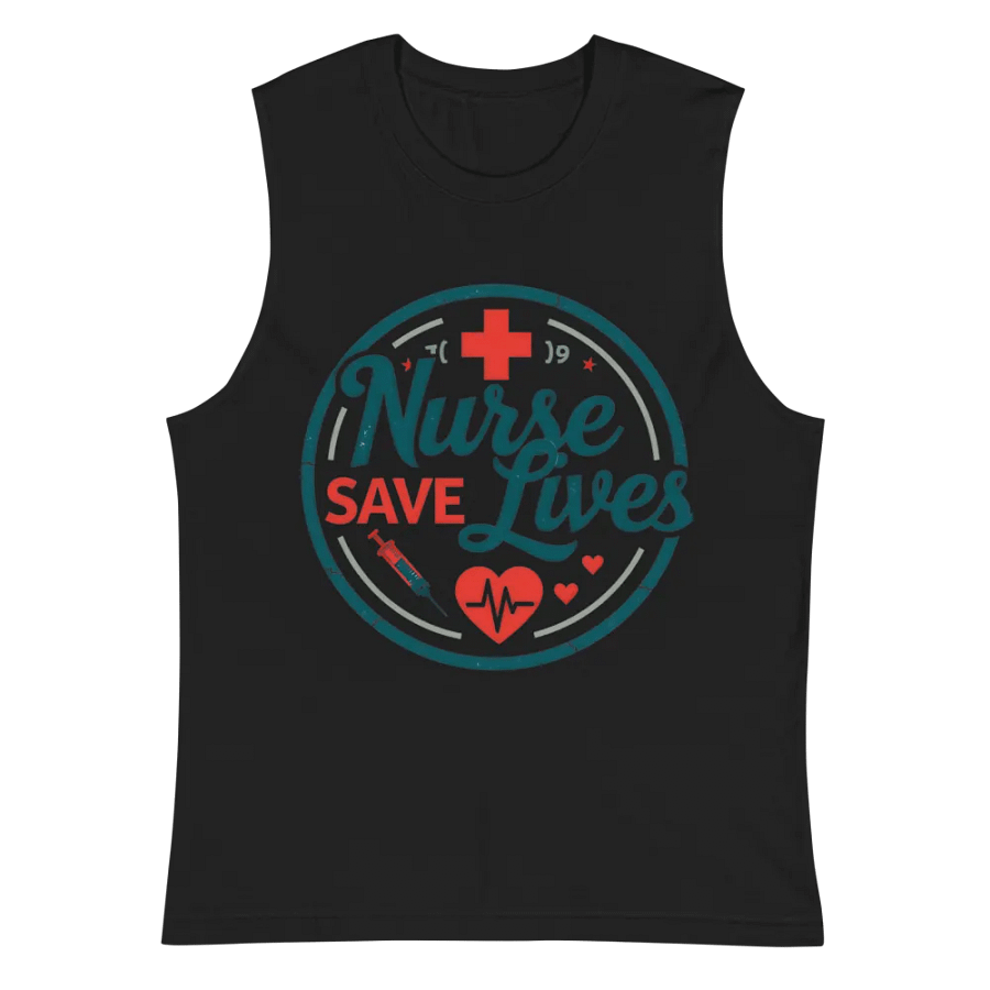 Healing Heroes Muscle Tank product image (3)