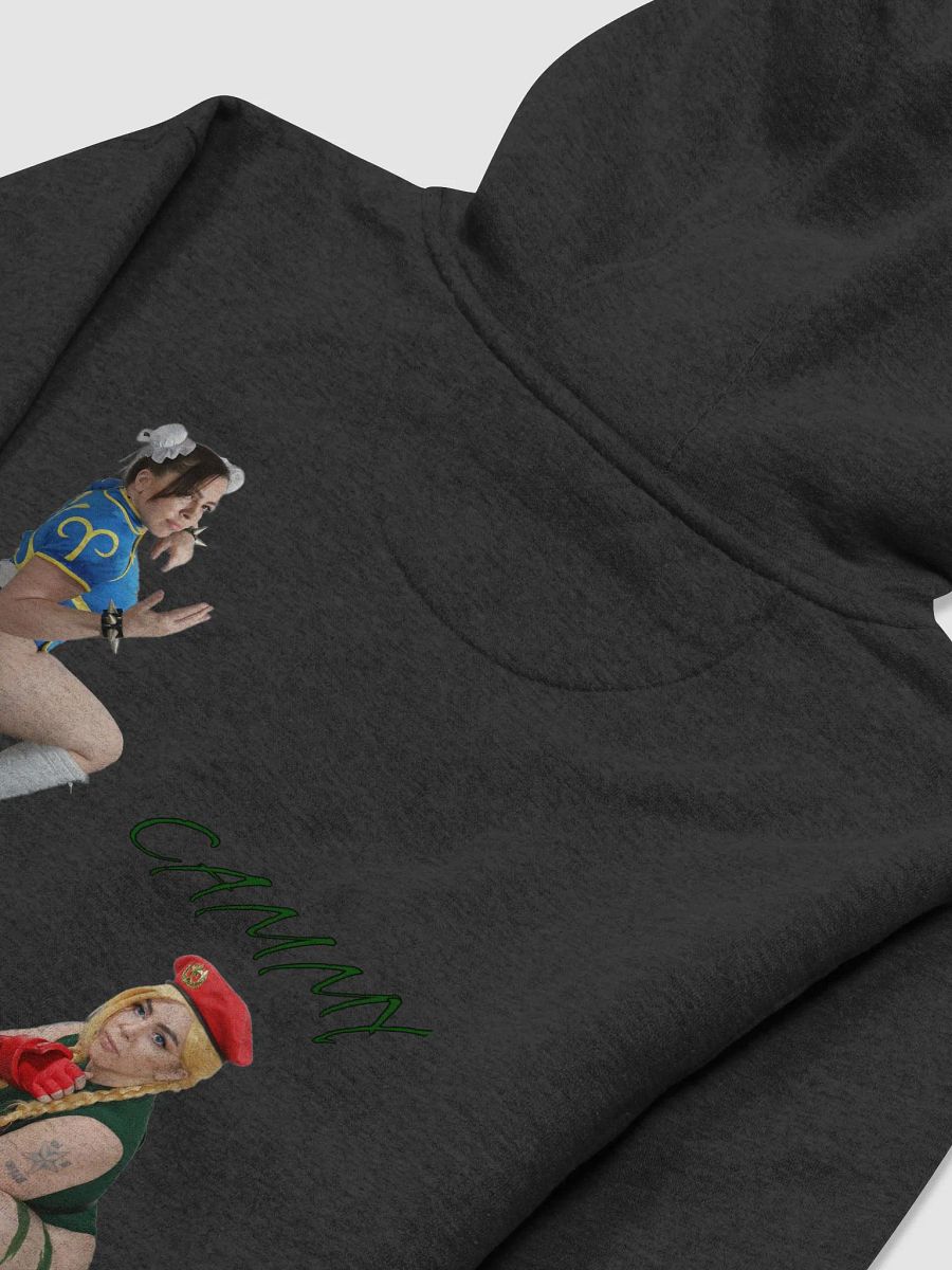 Chun Li x Cammy Graphic Hoodie product image (4)