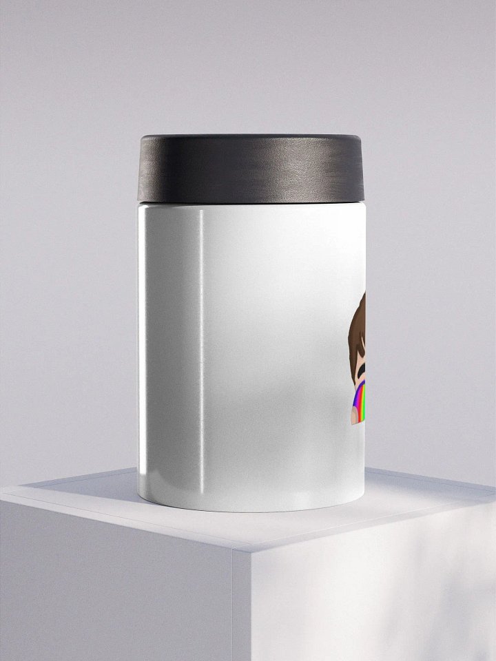 Stainless Steel Love Emote Koozie product image (2)