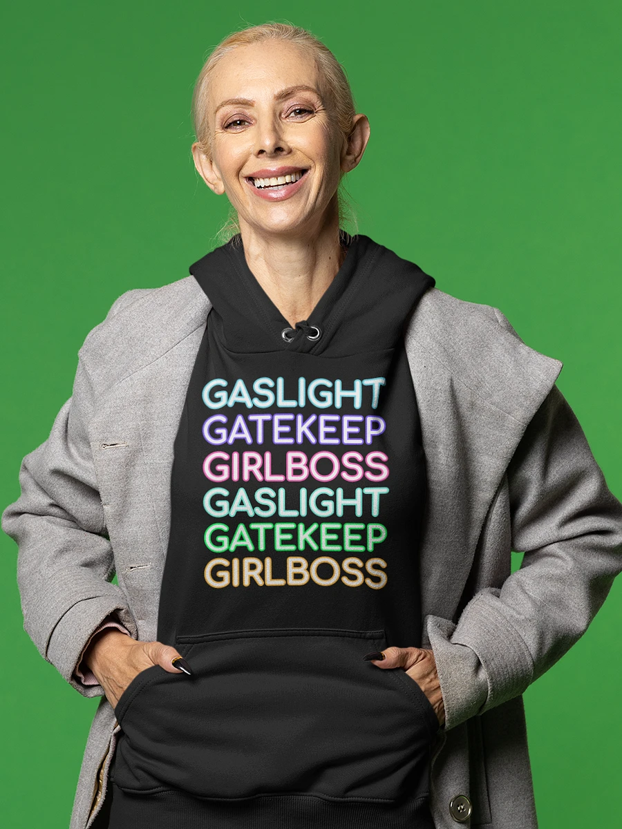 Gaslight Gatekeep Girlboss classic hoodie product image (8)