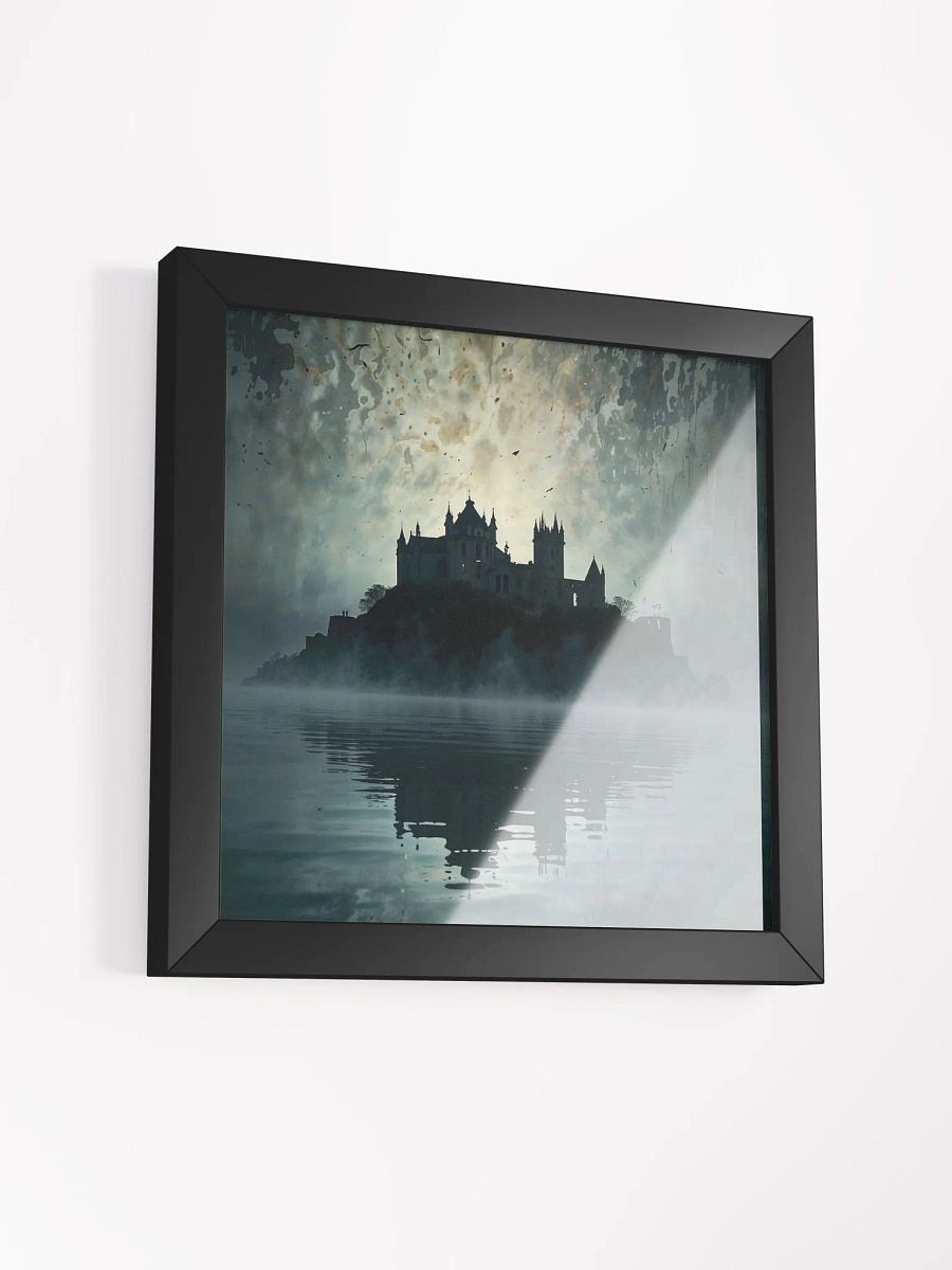 Gothic Castle Reflection Framed Print product image (25)