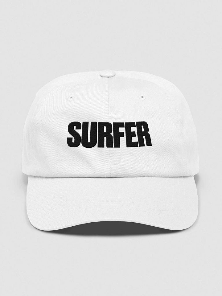 Surfer Logo Dad Hat (Light) product image (1)