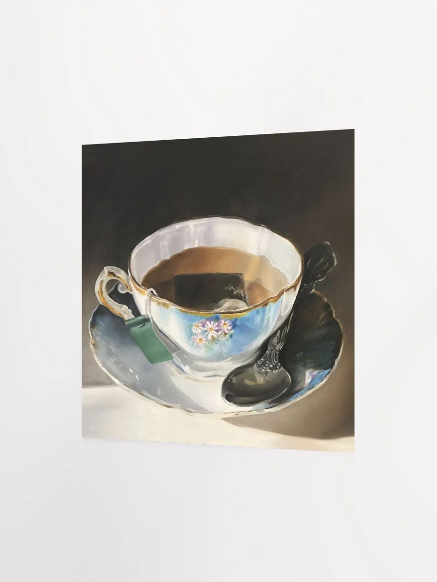 Relaxing Cup of Tea Print product image (9)