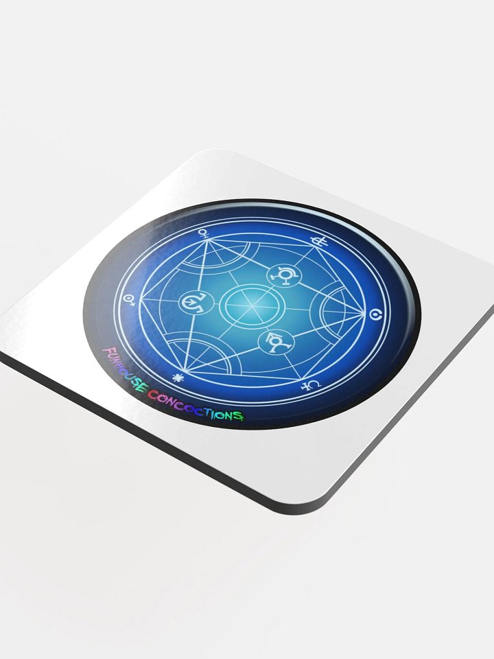 Transmutation Circle Coaster product image (2)