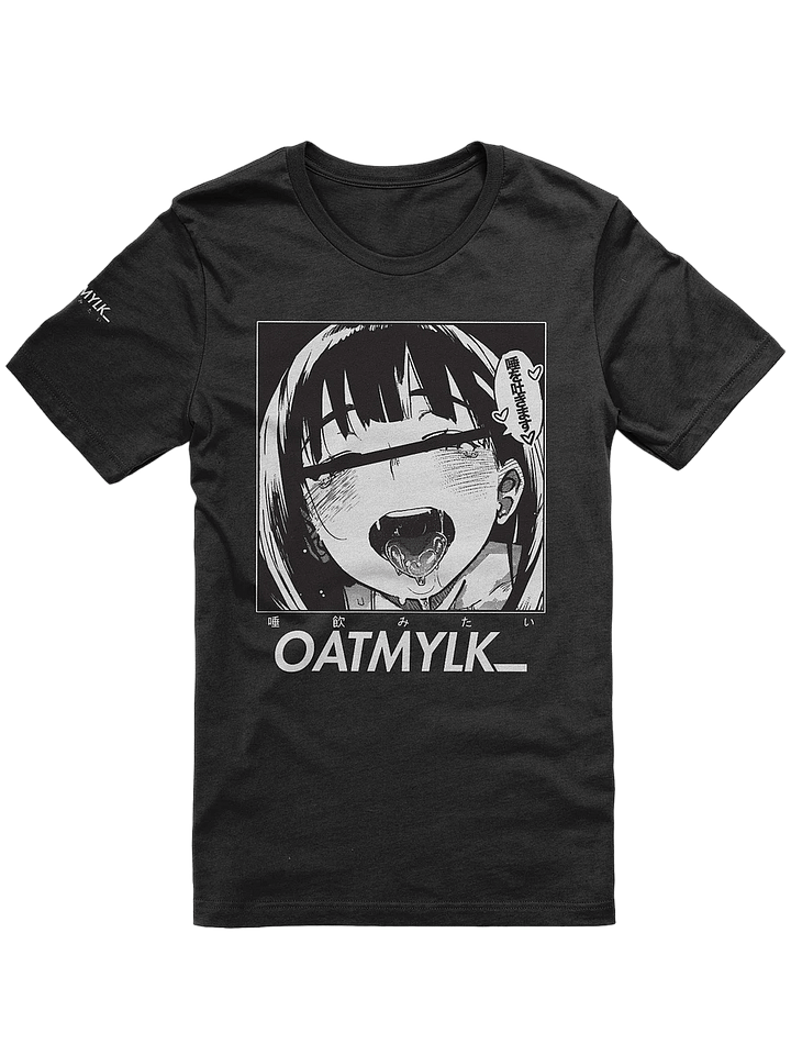 [spit] v. blk x tee product image (1)