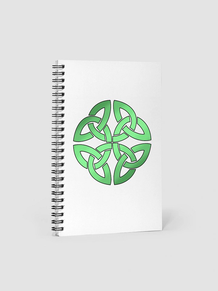 Celtic Knot Design - Ancient Symbol Art, Eternal Unity Print, Irish Heritage product image (1)