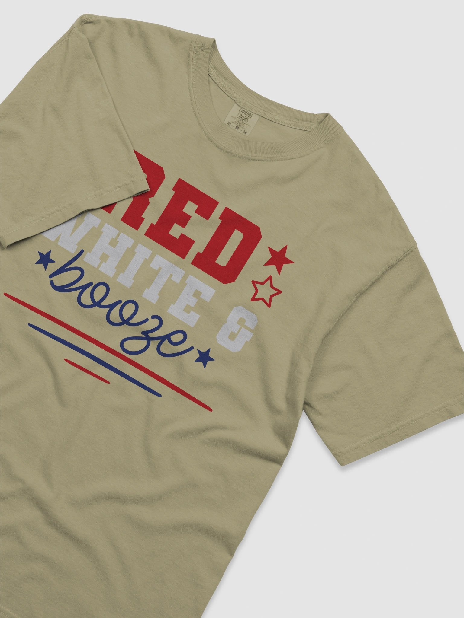 Patriotic Booze Vibes T-Shirt product image (23)
