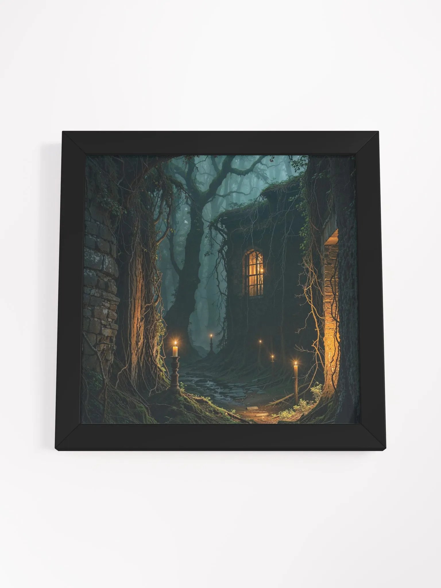 Woodland Retreat Framed Print product image (37)