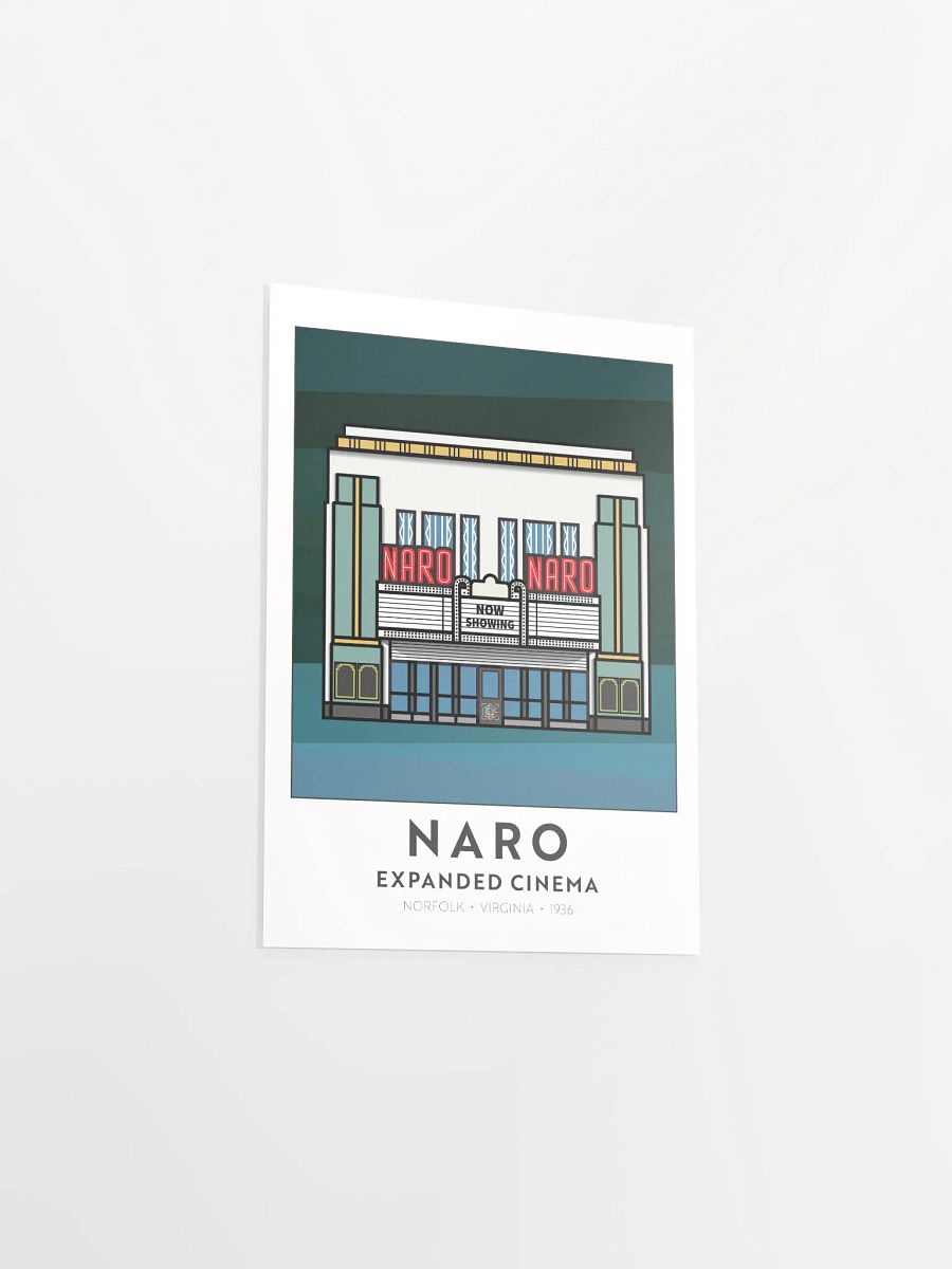 Naro Cinema Art Print product image (7)