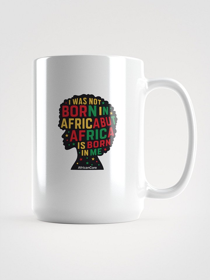 AfricanCore Born Mug product image (1)