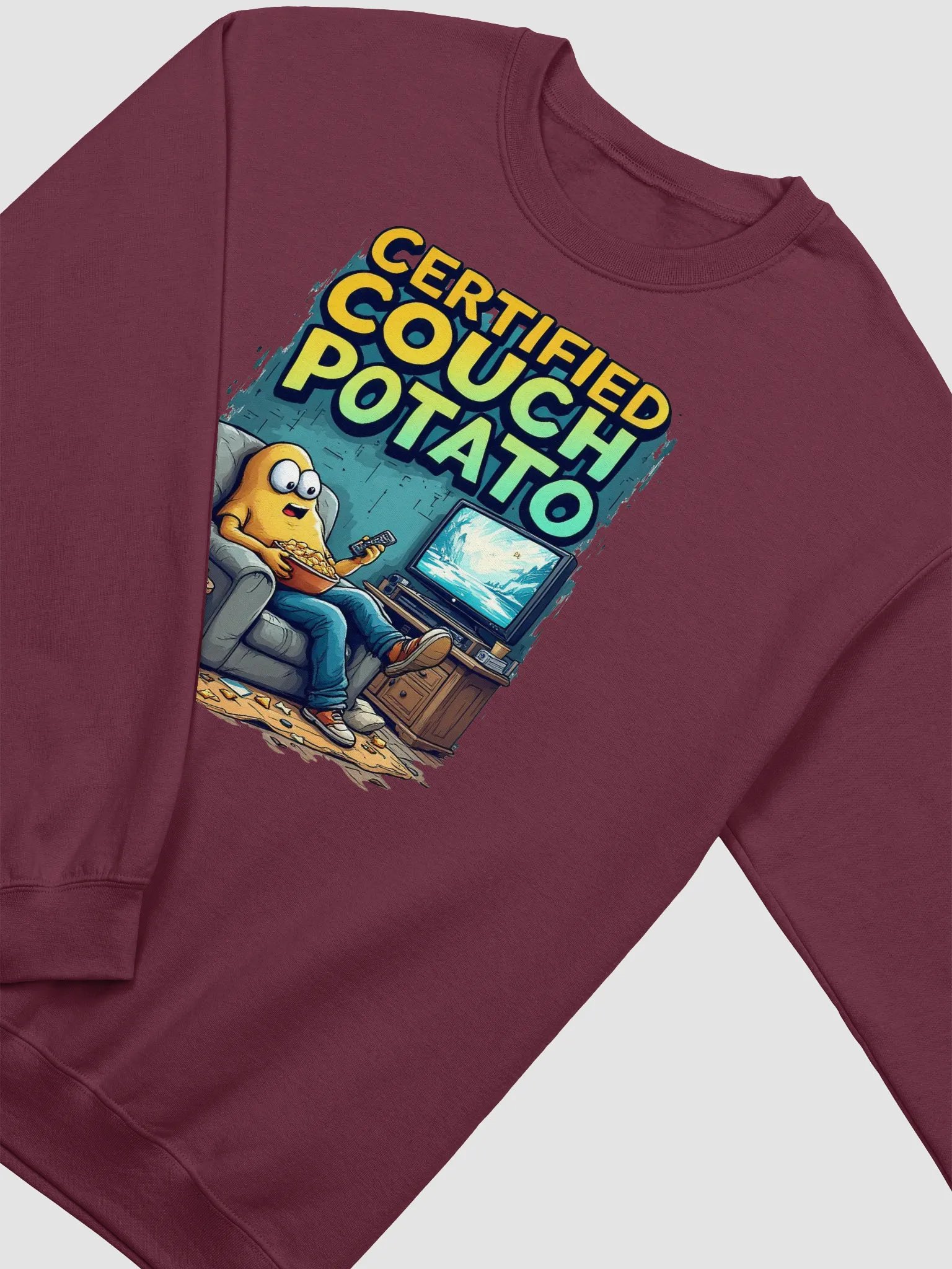 Certified Couch Potato Comfort Crewneck product image (18)