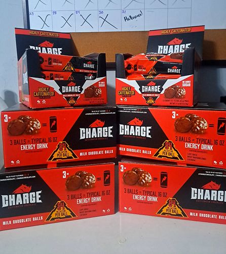 Hai!!! If you like caffeine and chocolate, then boy, do I have the snack for you! If you hadn't caught on, I am partnered wit...