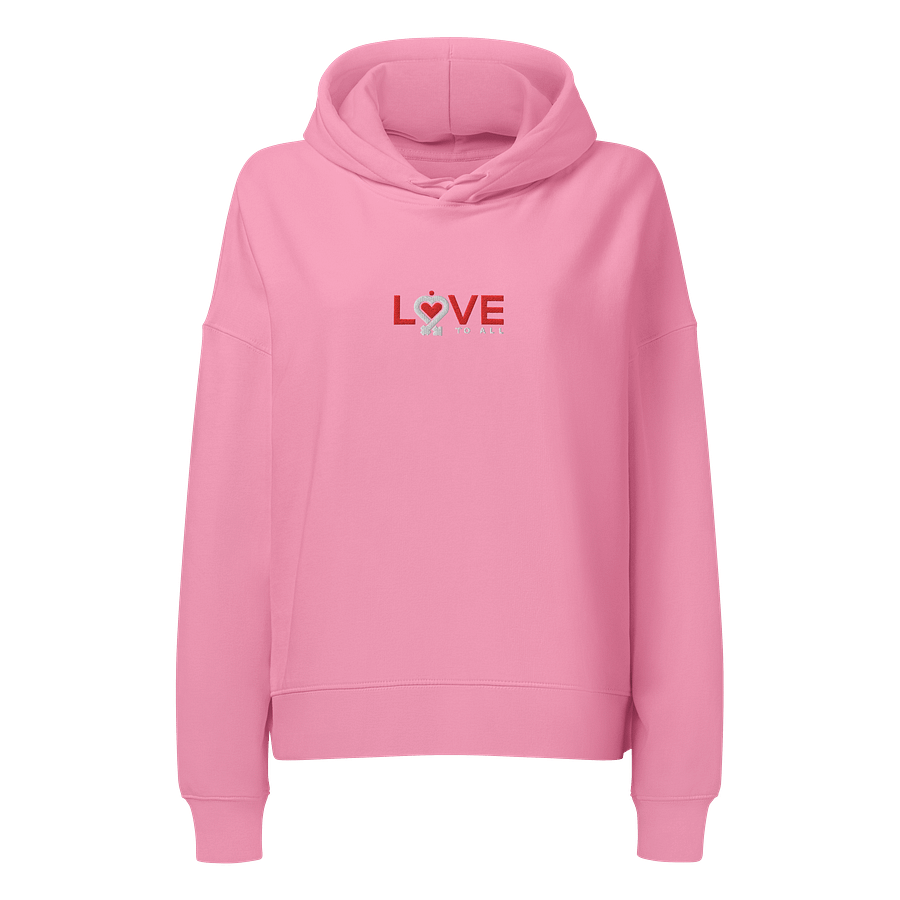 L2A 2025 Women's Embroidered Hoodie product image (2)