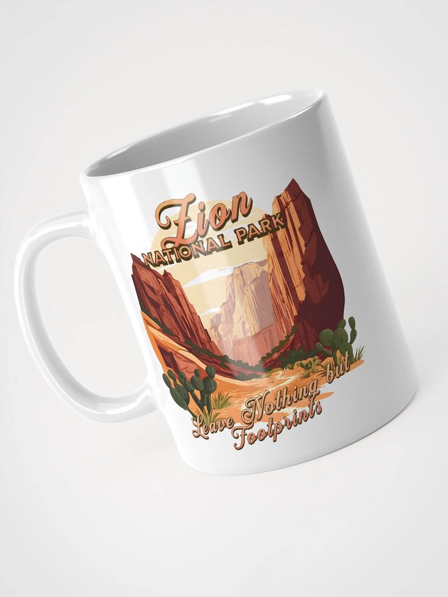 Zion National Park Scenic Mug product image (7)