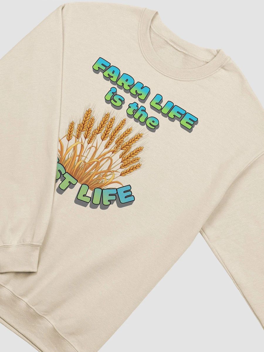 Farm Life Is The Best Life Stylized Crewneck Sweatshirt product image (2)