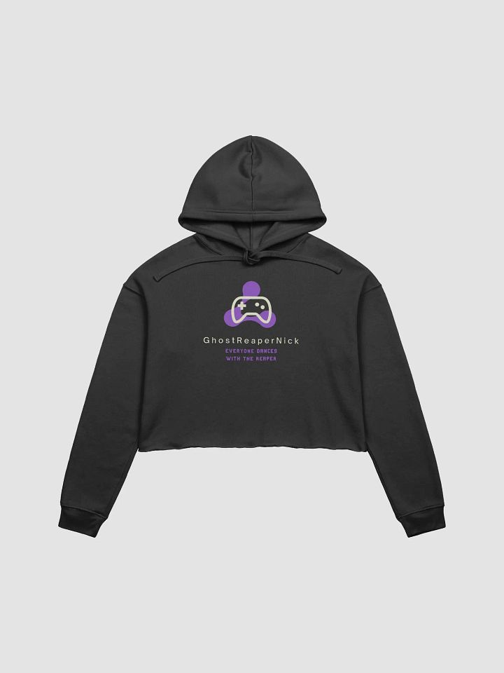 GhostReaperNick's Bella+Canvas Fleece Crop Hoodie product image (1)
