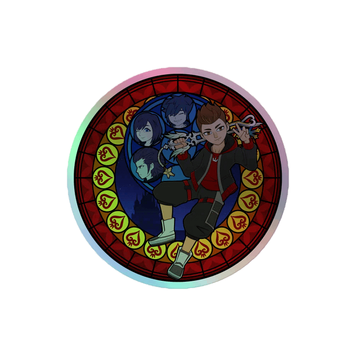 Kingdom hearts Sticker product image (2)